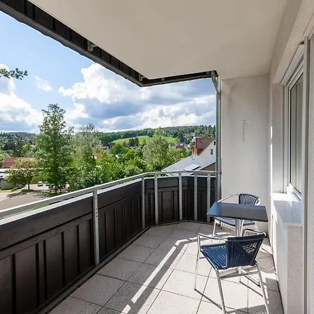 Apartment Toenjes Am Kurpark Mit Balkon *