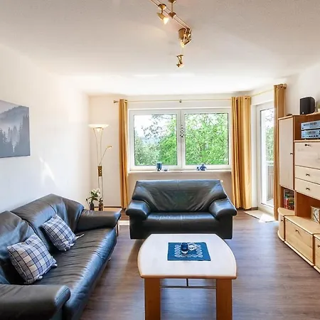 Апартаменты Toenjes Am Kurpark Mit Balkon