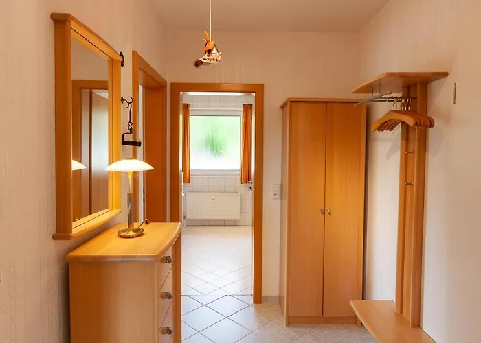 Toenjes Am Kurpark Mit Balkon *