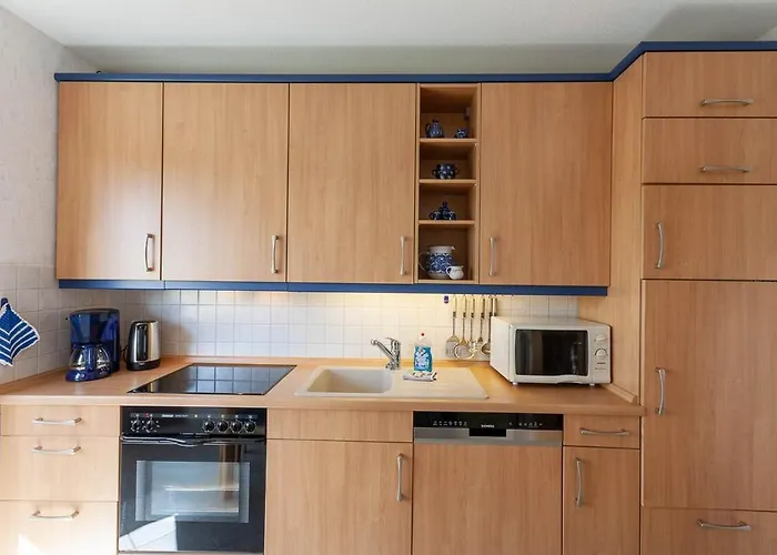 公寓 Toenjes Am Kurpark Mit Balkon 布劳恩拉格