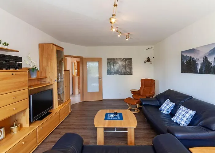 Toenjes Am Kurpark Mit Balkon 公寓 *