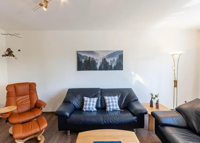 Toenjes Am Kurpark Mit Balkon