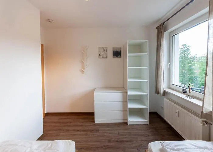 Toenjes Am Kurpark Mit Balkon 公寓