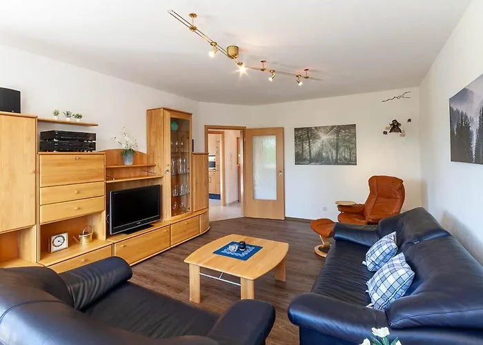 Toenjes Am Kurpark Mit Balkon *