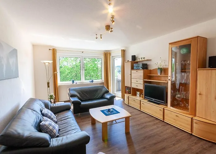 Toenjes Am Kurpark Mit Balkon * 布劳恩拉格